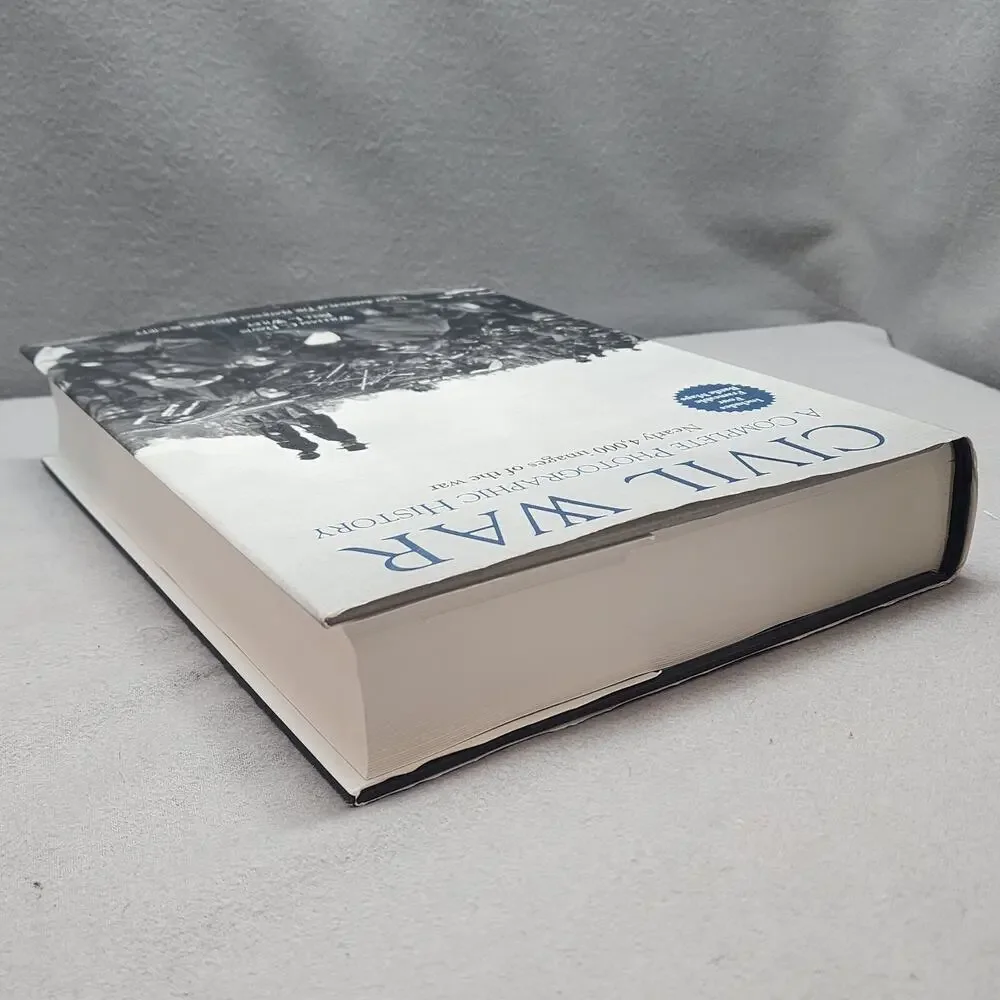 CIVIL WAR: A Complete Photographic History by‎ Davis/Wiley-HCDJ - Like New